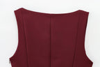 Sweet & Spicy  Backless Slim Fit