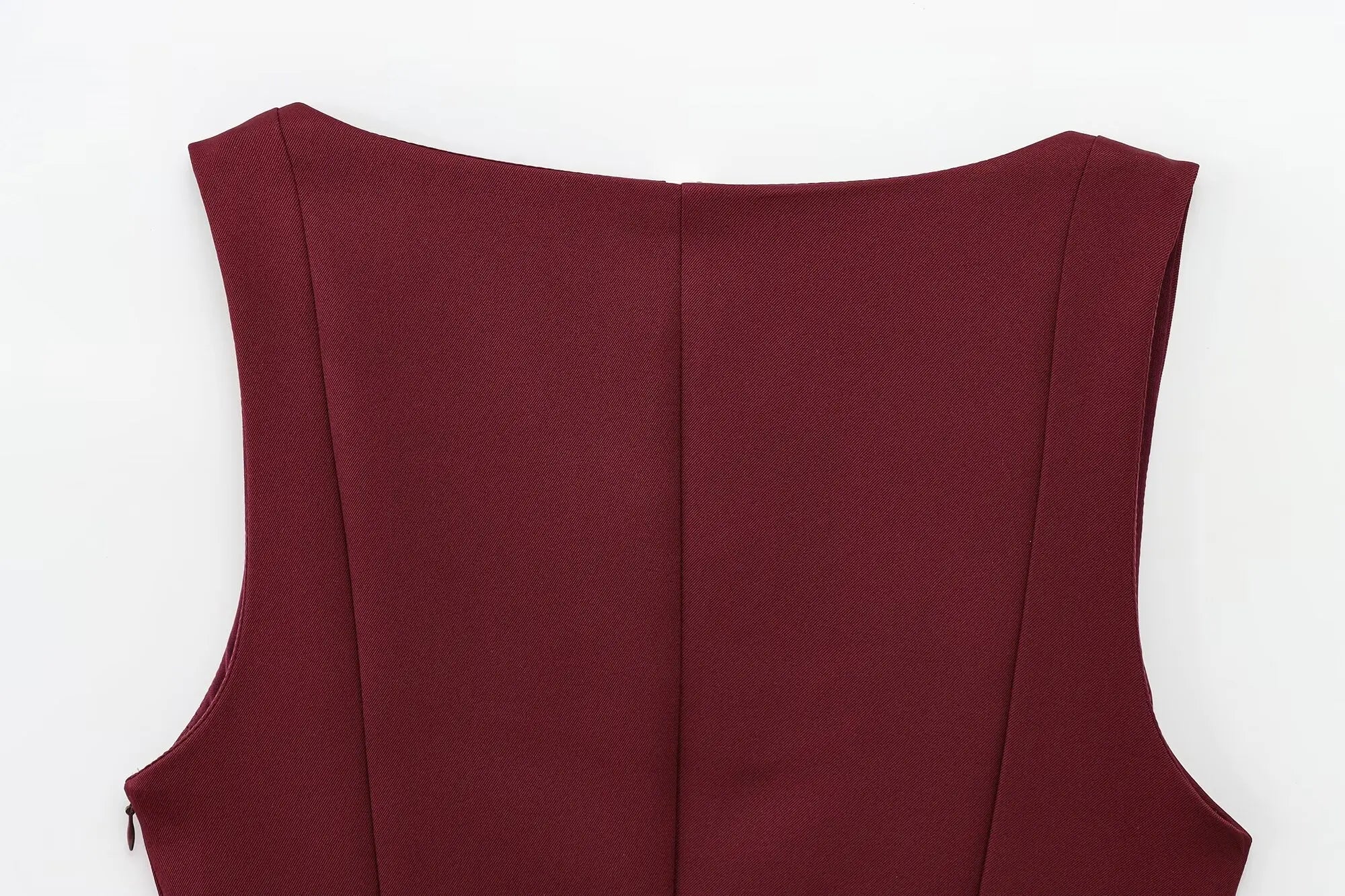 Sweet & Spicy  Backless Slim Fit