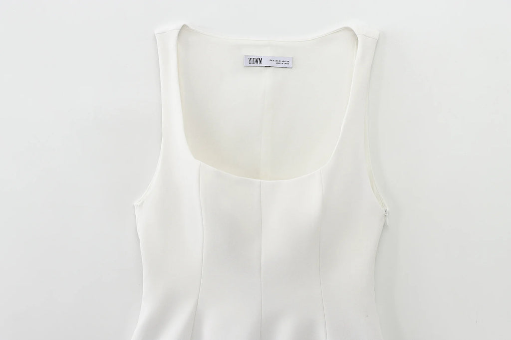 Sweet & Spicy  Backless Slim Fit