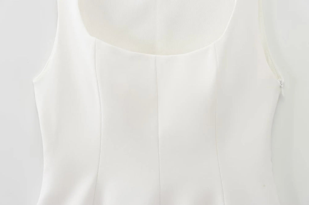 Sweet & Spicy  Backless Slim Fit