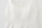 Sweet & Spicy  Backless Slim Fit