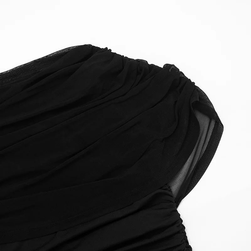 2026 Summer European and American Style Women's New Scarf Collar Draped Sleeveless Slim Top