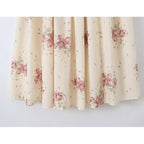 YENKYE Sexy Spaghetti Straps Floral Print Long Dress For Women Summer Boho Vacation Party Dresses Maxi Sundress