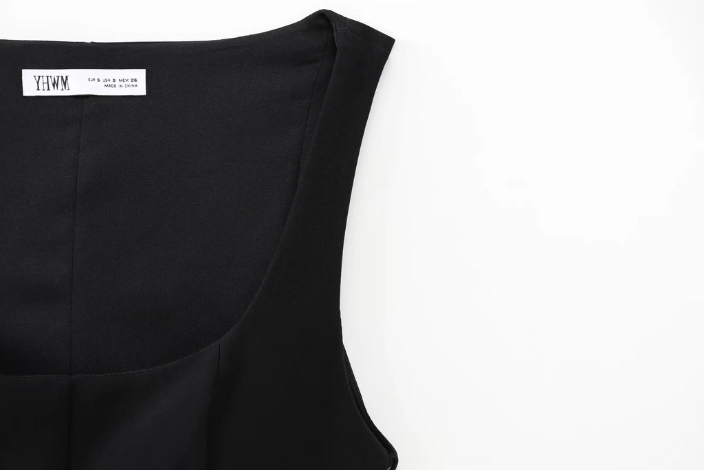 Sweet & Spicy  Backless Slim Fit