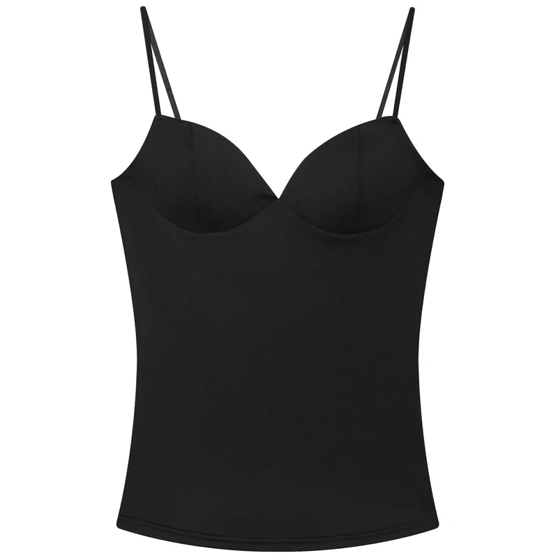 Women Corset Slip Top