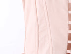 Sweet Pink Front Metal Hook Buttons Mini