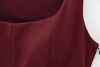 Sweet & Spicy  Backless Slim Fit