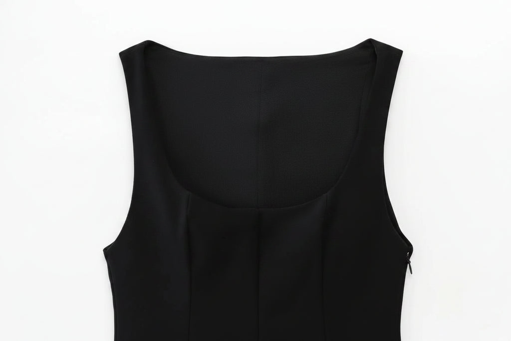 Sweet & Spicy  Backless Slim Fit