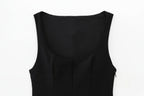 Sweet & Spicy  Backless Slim Fit