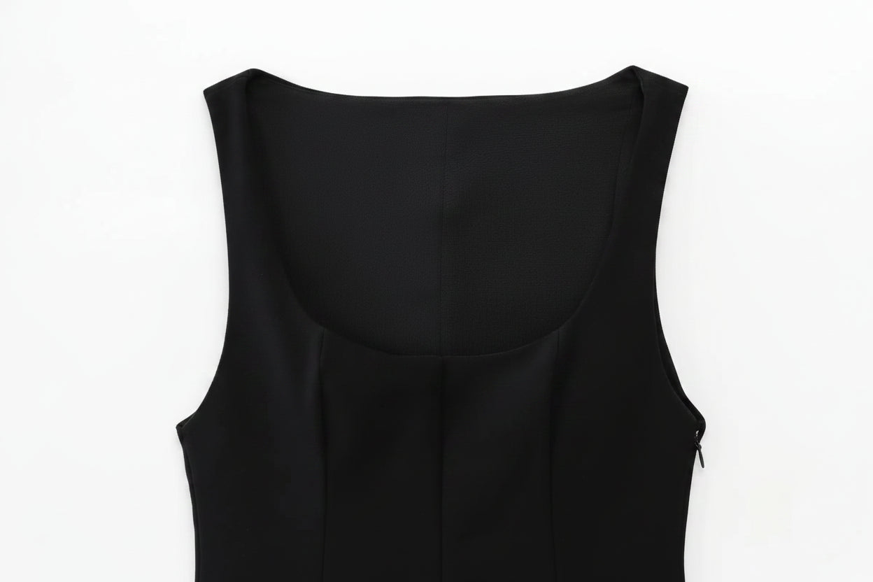 Sweet & Spicy  Backless Slim Fit