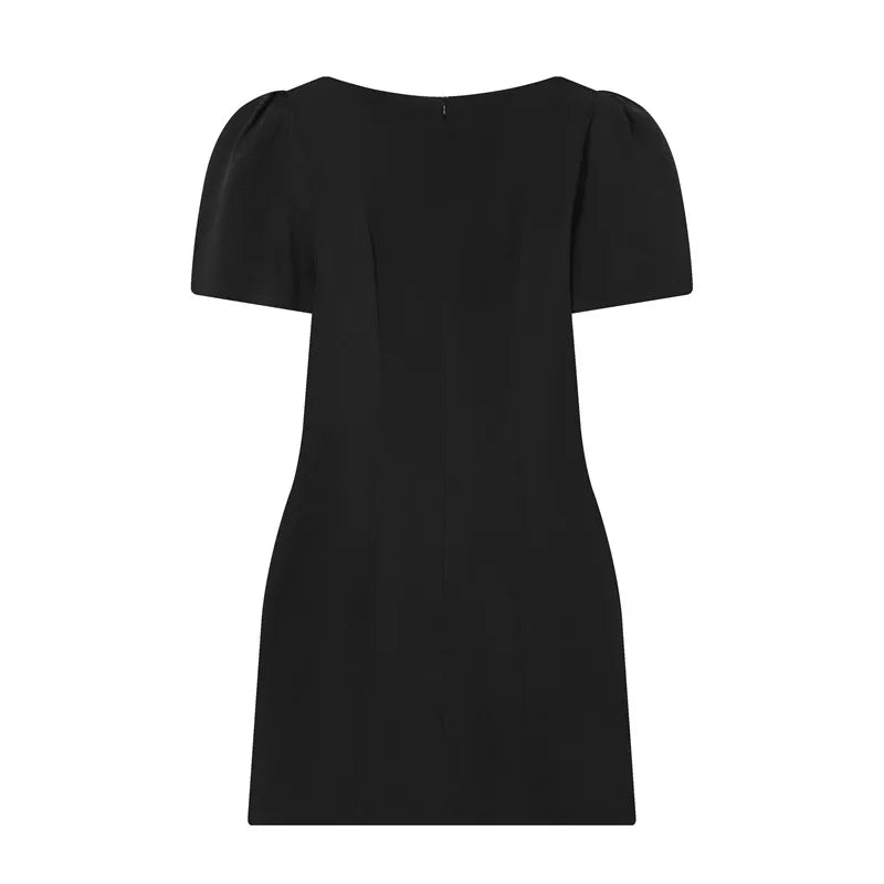 Elegant Puff Sleeve Dresses