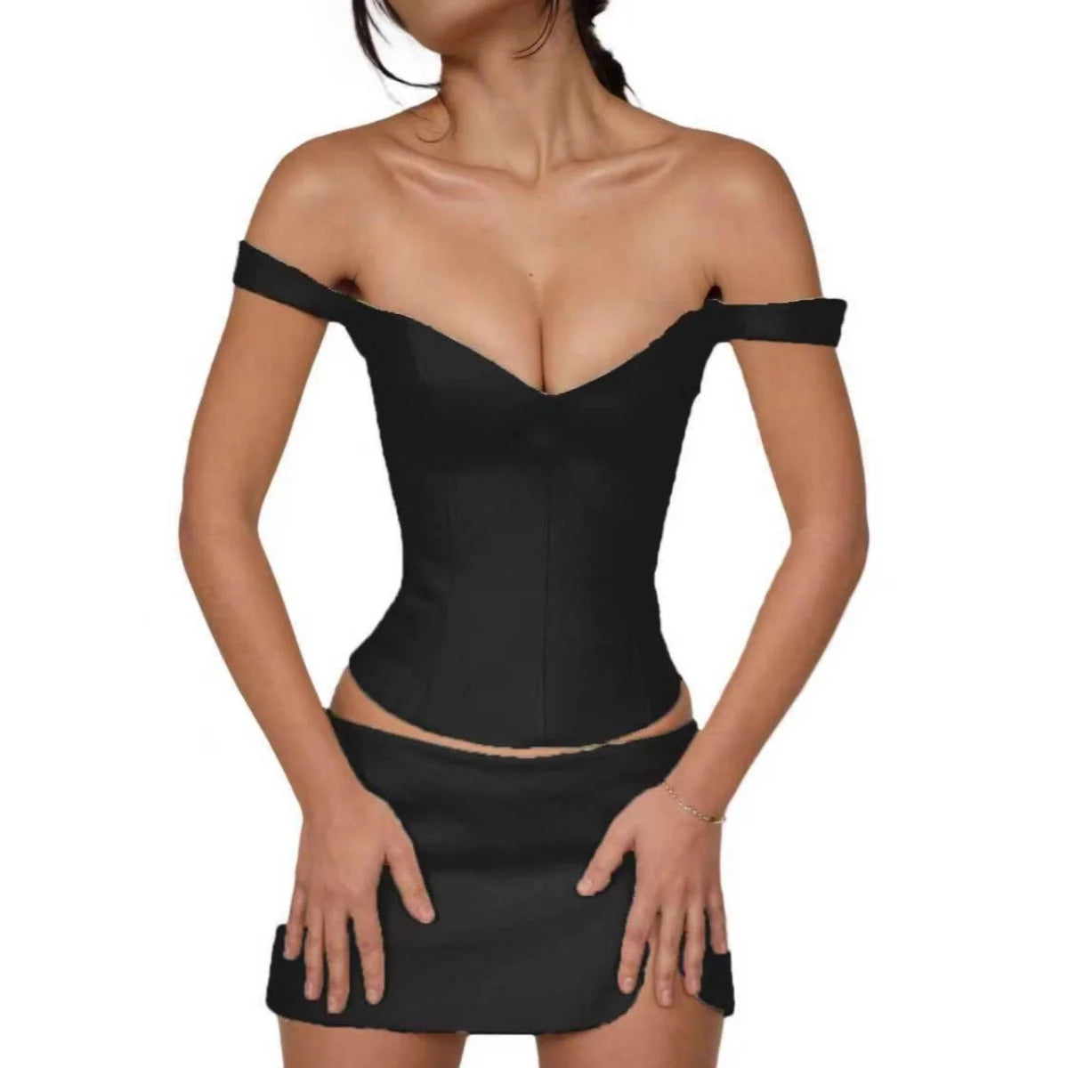 100% Cotton Corset Top Women Breathable Slim Bustier Front Zipper Double Straps Faja Moldeadora Elegant Office Daily Wear Vest