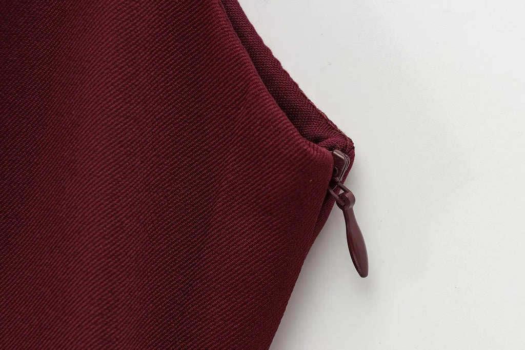 Sweet & Spicy  Backless Slim Fit