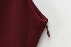 Sweet & Spicy  Backless Slim Fit