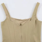 Slim Fit Top