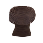2026 Summer European and American Style Women's New Scarf Collar Draped Sleeveless Slim Top