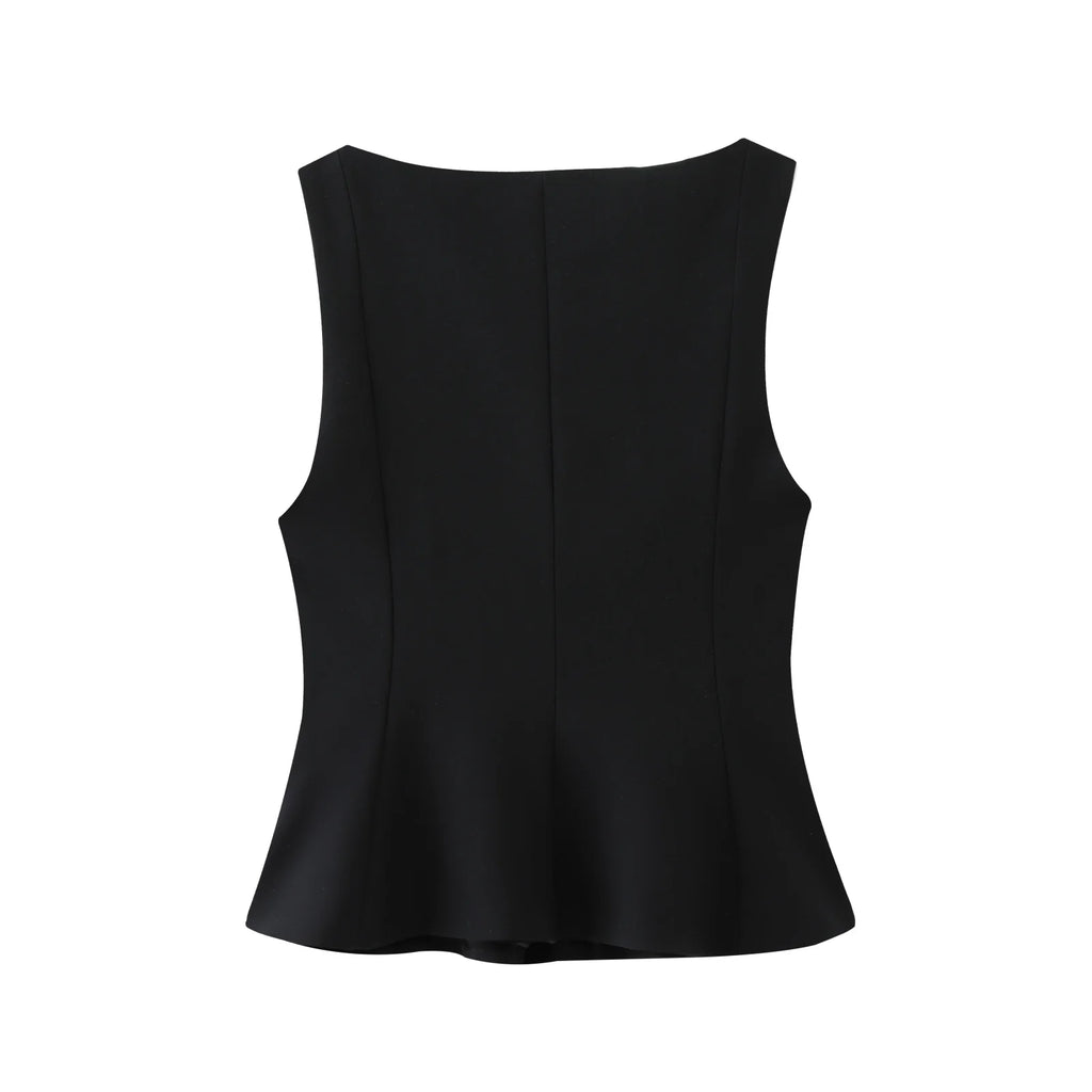 Sweet & Spicy  Backless Slim Fit