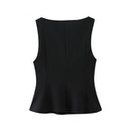 Sweet & Spicy  Backless Slim Fit