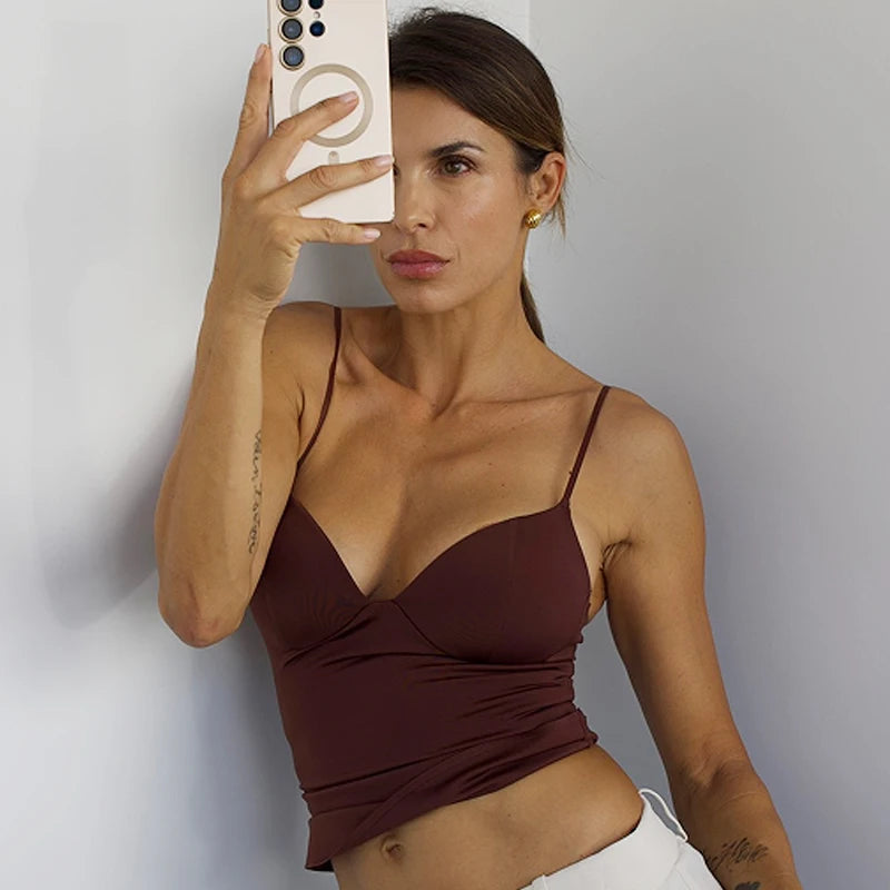 Women Corset Slip Top