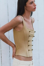 Slim Fit Top