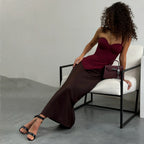 One Shoulder Corset