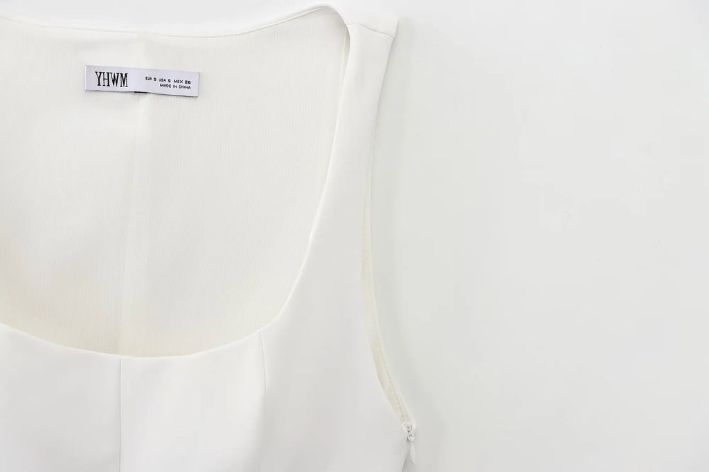 Sweet & Spicy  Backless Slim Fit