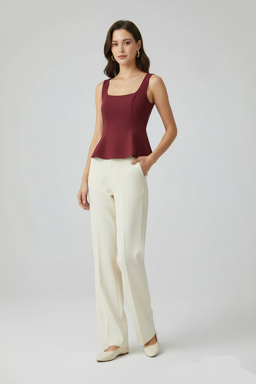 Sweet & Spicy  Backless Slim Fit