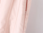 Sweet Pink Front Metal Hook Buttons Mini