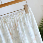 2026 Spring and Autumn New Women's Pajama Set 100% Cotton Crepe Cute Sweet Long Sleeve Long Pants Home Clothes Two Piece Set