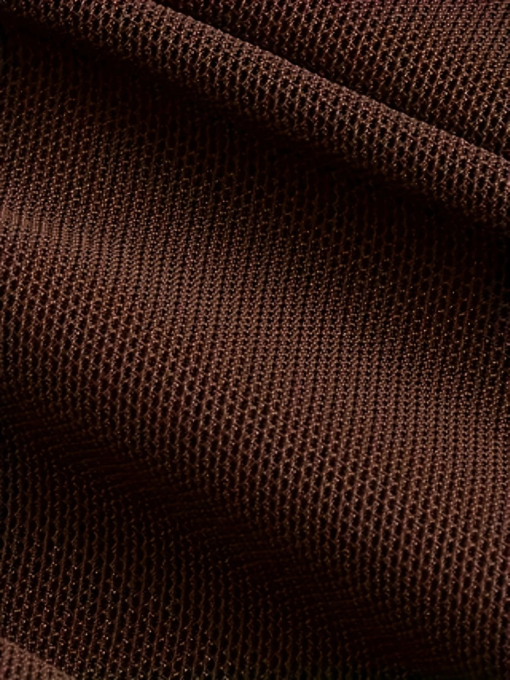 A lady's brown, elegant and noble, backless, sexy solid color halter top