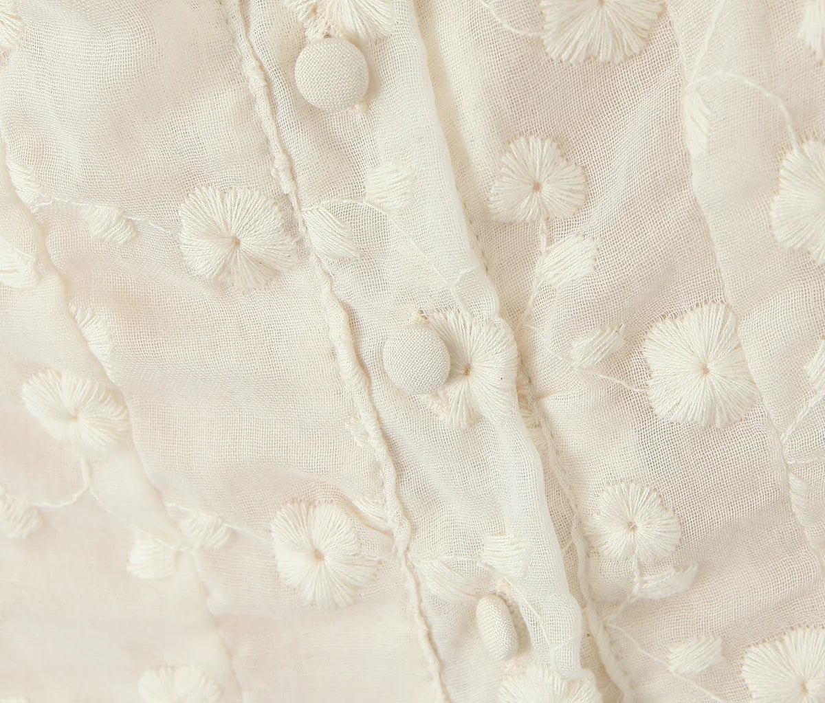 2024 Apricot Spliced Lace Bow Ruched Chest Embroidery Sexy Corset Women Summer Tank Tops Pleated Slim Through Buttons Crop Top