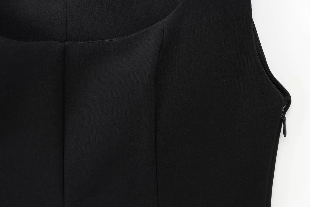 Sweet & Spicy  Backless Slim Fit
