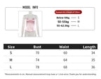 Weird Puss Sweet Cool Spicy Girl Date  Style Slim Fit Tube Top Tank Top Women Fashion Slimming Versatile Top