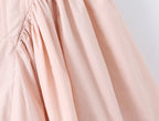 Sweet Pink Front Metal Hook Buttons Mini
