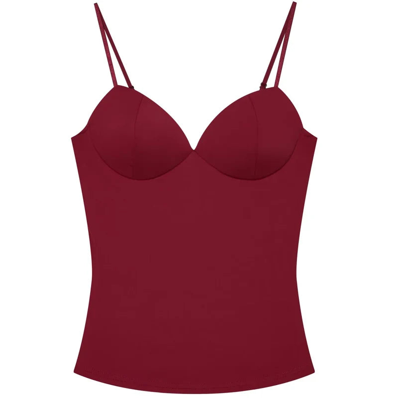 Women Corset Slip Top