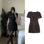 Elegant Puff Sleeve Dresses