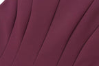 HH Women Summer Sexy Sleeveless Solid Casual Mini Dress Female Vintage Chic High Street Slim Rear Zipper Pleated Dress