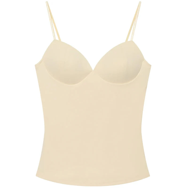Women Corset Slip Top
