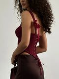 One Shoulder Corset