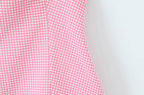 Chu Sau beauty Women New Fashion Sweet Bow Chic Sleeveless Small Tops Vintage Halter V-Neck Sexy Backless Tank Top