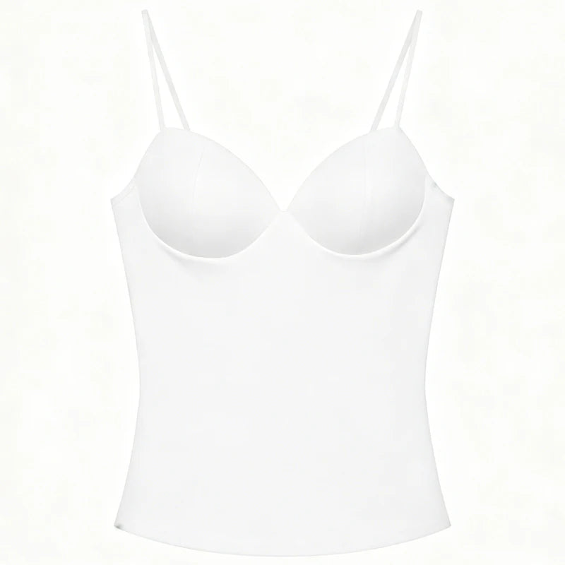 Women Corset Slip Top