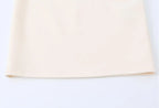 Sexy Beige Appliques 3D Flower Strap Bra Chest Corset Style Sling Dress Women Skinny Package Hips Mini Short Dresses Femme Robe