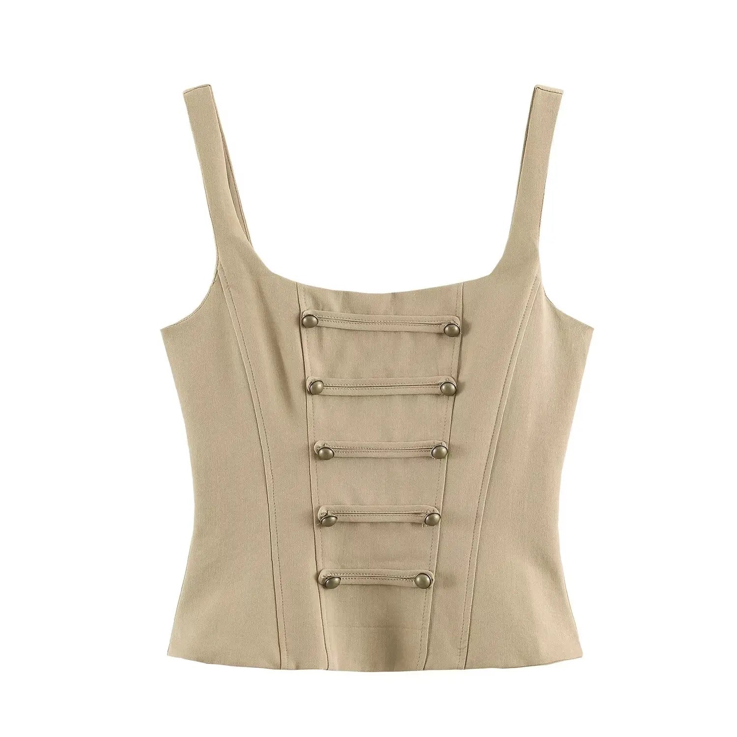 Slim Fit Top