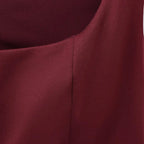 Sweet & Spicy  Backless Slim Fit