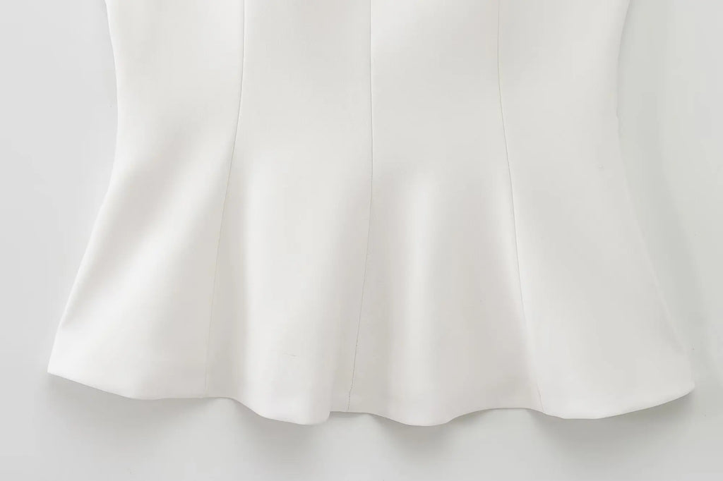 Sweet & Spicy  Backless Slim Fit