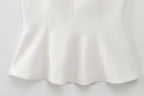 Sweet & Spicy  Backless Slim Fit
