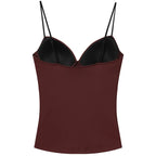 Women Corset Slip Top