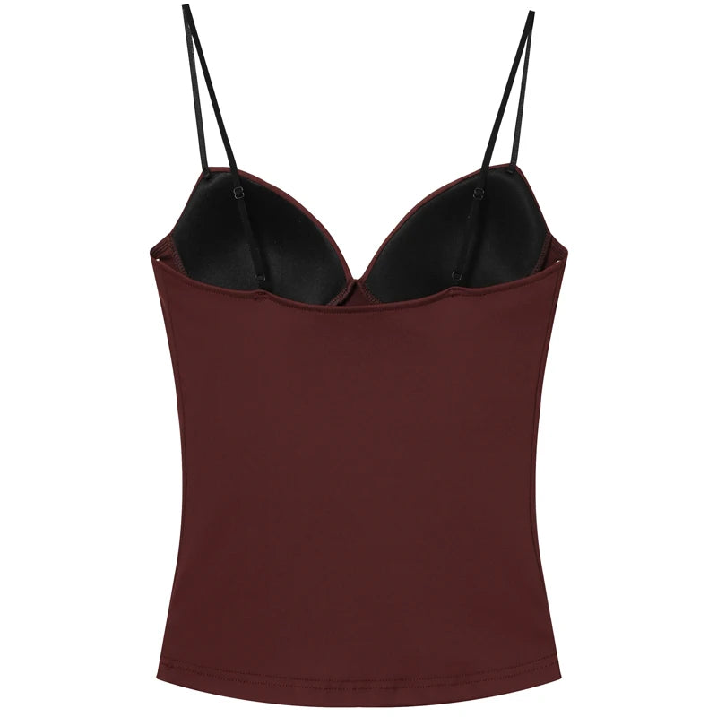 Women Corset Slip Top