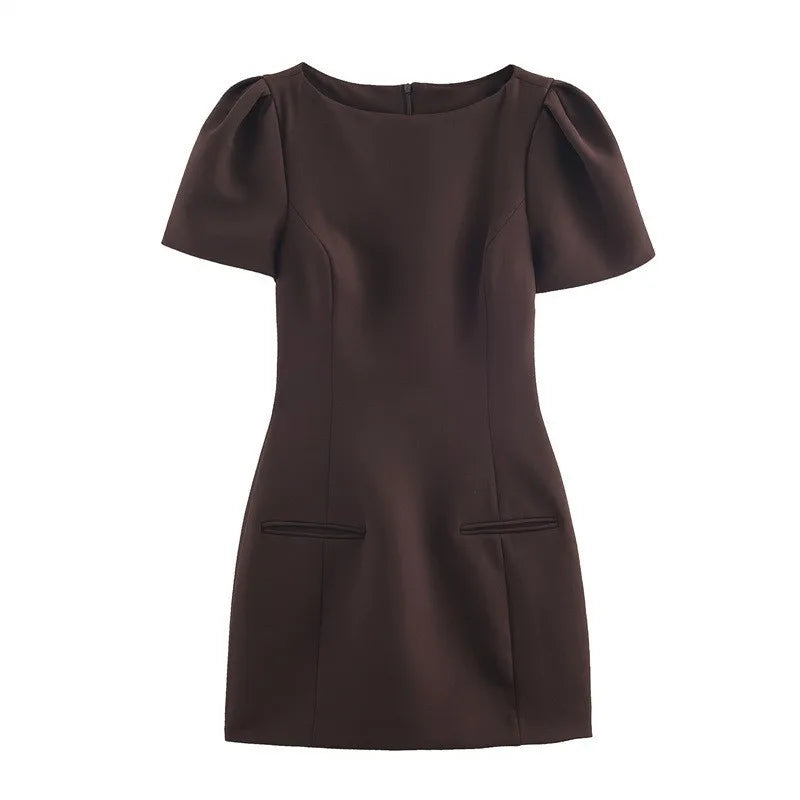 Elegant Puff Sleeve Dresses