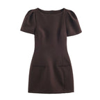 Elegant Puff Sleeve Dresses